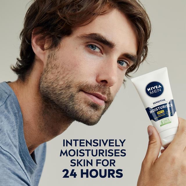 Nivea Men Sensitive Moisturiser SPF15   75ml GOODS M&S   