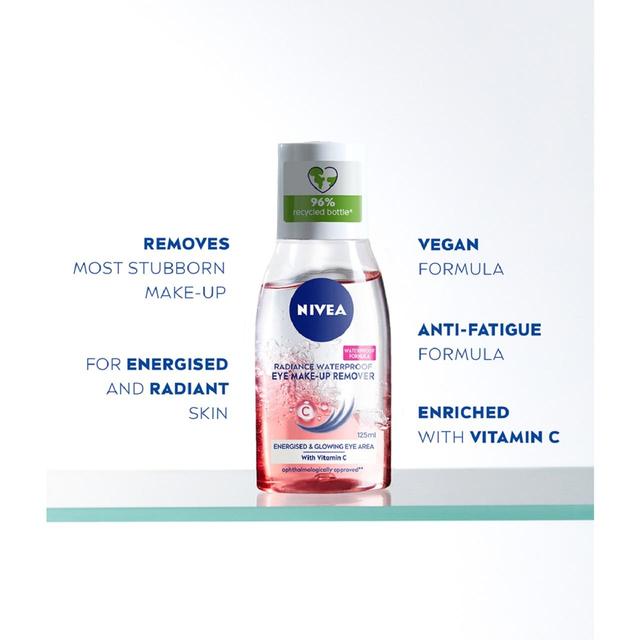 Nivea Glow Eye Make-up Remover   125ml GOODS M&S   