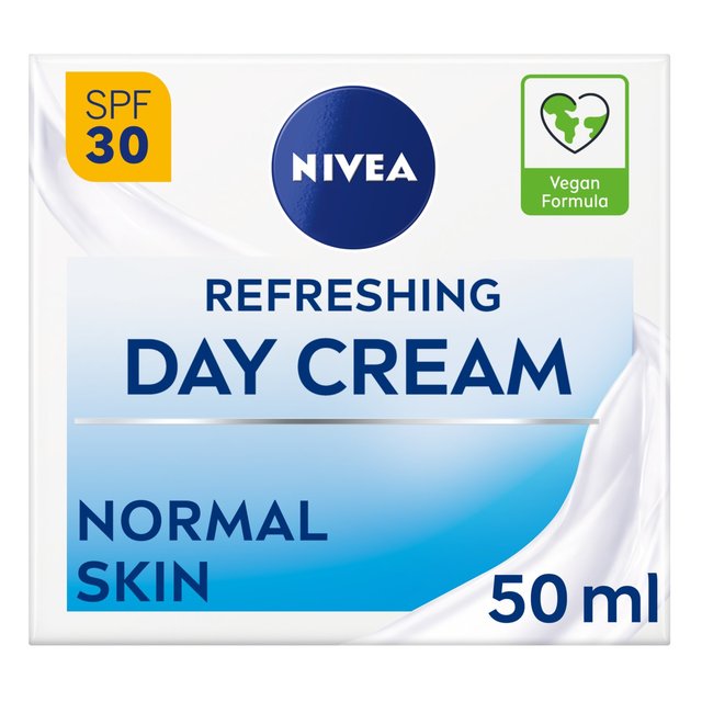 Nivea Day Cream Normal Skin Jar SPF 30   50ml GOODS M&S   