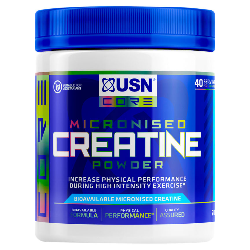 USN Core Micronised Creatine Powder Unflavoured