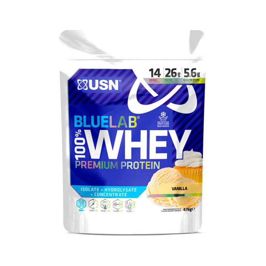 USN Bluelab 100% Whey Premium Protein Vanilla Flavour GOODS ASDA   