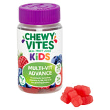 Chewy Vites kids vitamin gummies fruit flavoured 30 gummies - British product