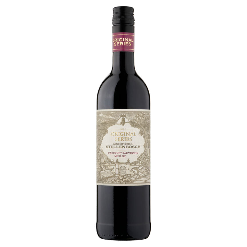 Stellenbosch Original Series Cabernet Sauvignon Merlot GOODS ASDA   