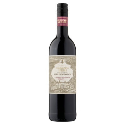 ASDA Stellenbosch Original Series Cabernet Sauvignon Merlot rødvin 75cl - Kjøp online hos McGrocer