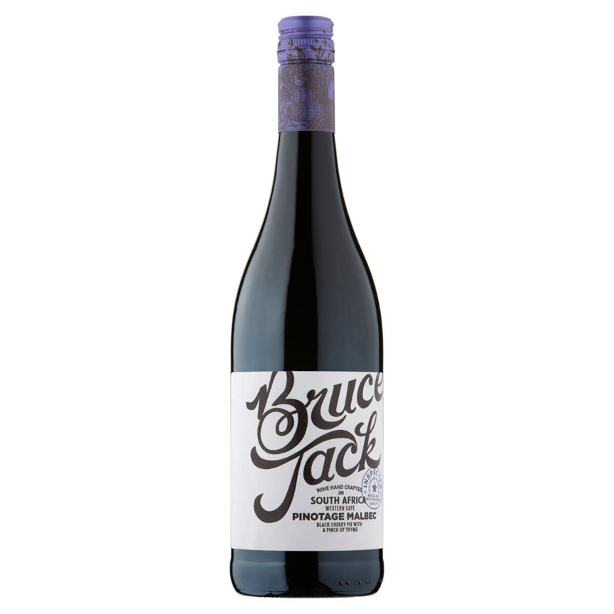 Bruce Jack Pinotage Malbec