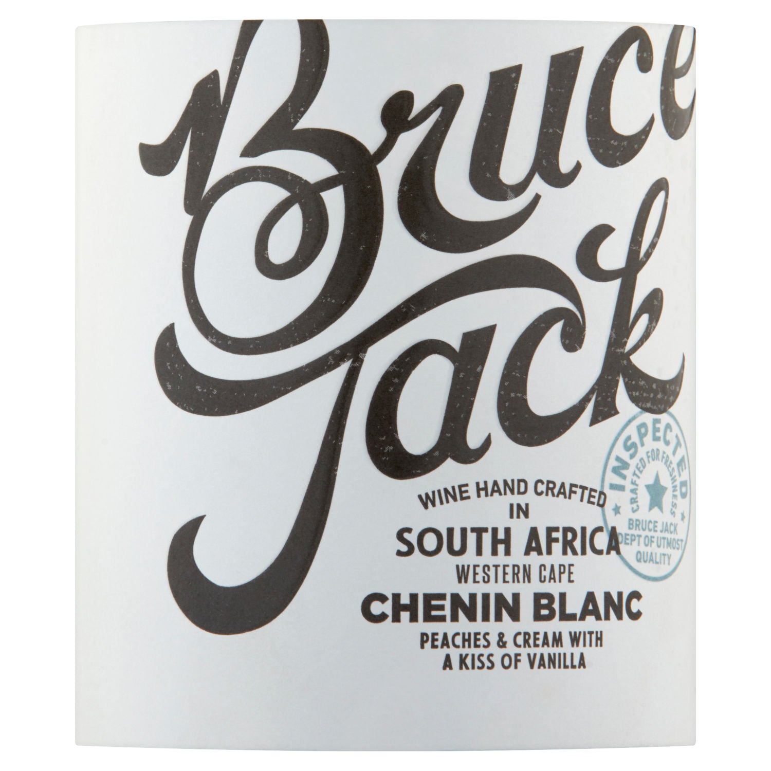 Bruce Jack Chenin Blanc white wine 750ml - British product