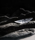 Lalique crystal Silex bowl 65cm, UK version