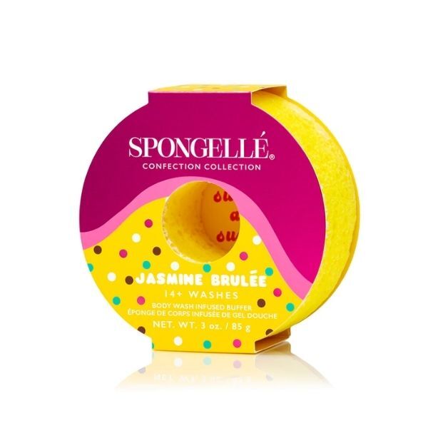 Spongellé Confection Body Wash Buffer Jasmine Brulee, UK version