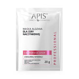 Masque aux algues APIS pour peaux vascularisées 20 g - Produit britannique