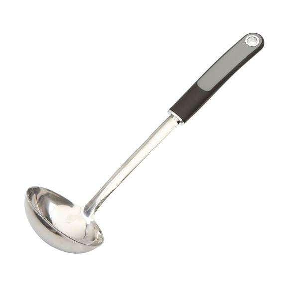 Habitat soft grip stainless steel ladle - British product