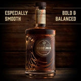 The Woodsman Blended Scotch Whisky 70cl bottle (British brand)