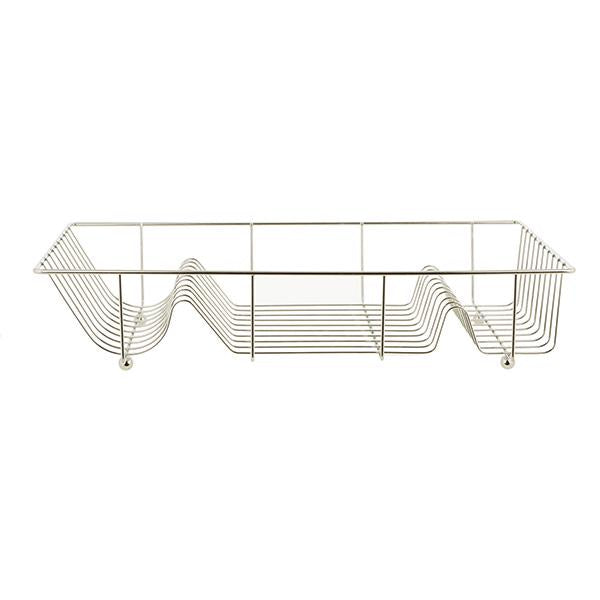 Sainsbury's Home dish drainer silver - British product