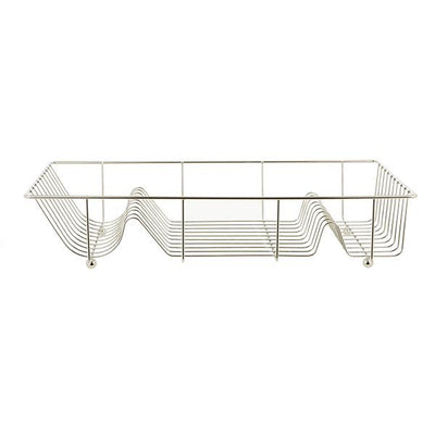 Sainsburys Sainsbury's Home Dish Drainer - Silver- Buy online at McGrocer