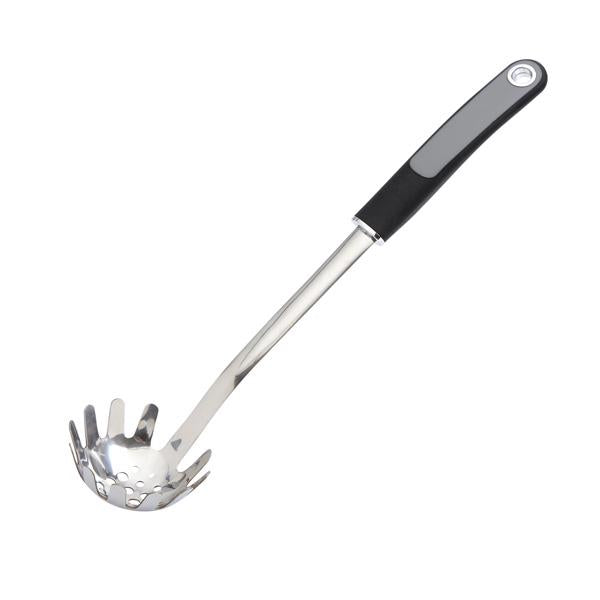 Habitat soft grip spaghetti server stainless steel - British product