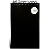 Sainsbury's reporters pad hardback black (British brand)