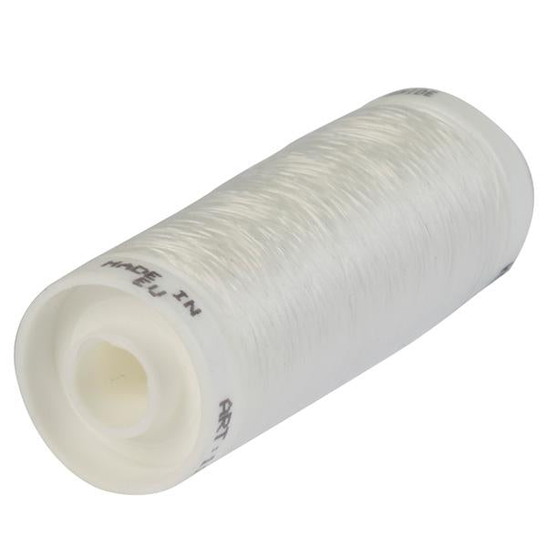 Korbond white transparent thread 200m, imported from the UK