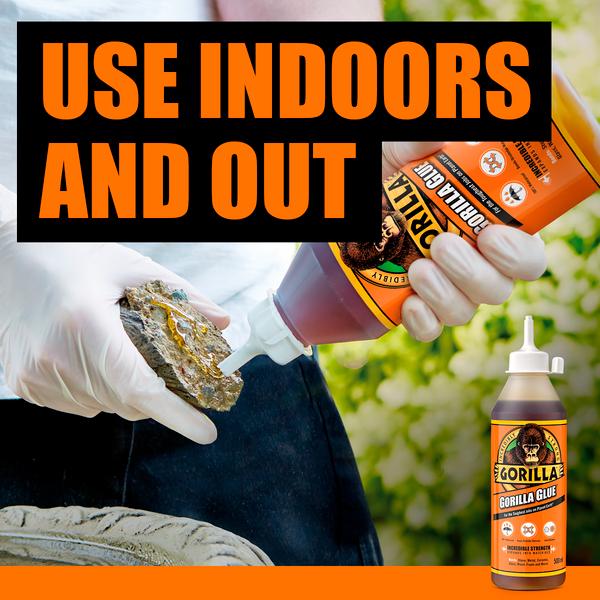 Gorilla Glue adhesive bottle 60ml, UK version