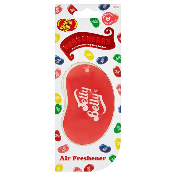 Jelly Belly Very Cherry 3D air freshener (British brand)