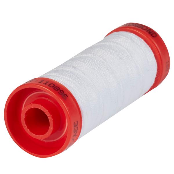 Korbond white top stitch thread 30m (British brand)