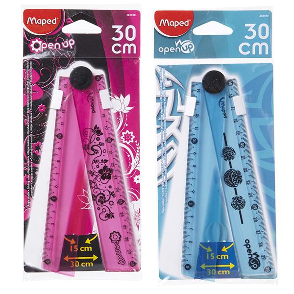 Maped Cosmic folding ruler 30cm, UK version
