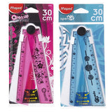 Maped Cosmic folding ruler 30cm, UK version