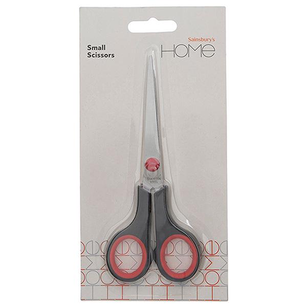 Sainsbury's small scissors for home and office, imported from the UK