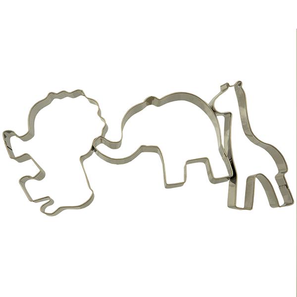 Sainsburys Home zoo animal cookie cutters set, imported from the UK