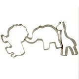 Sainsburys Home zoo animal cookie cutters set, imported from the UK