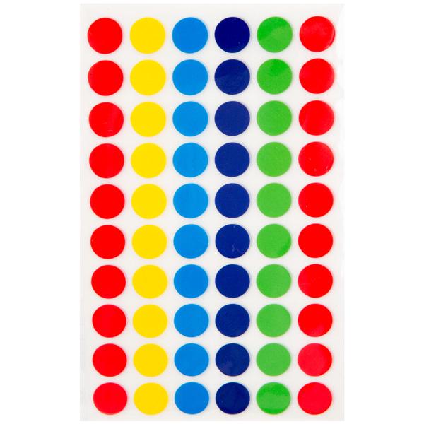 Sainsbury's Home Self Adhesive Dots Assorted Colours 300pk GOODS Sainsburys   