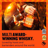 Monkey Shoulder blended malt Scotch whisky 70cl, imported from the UK