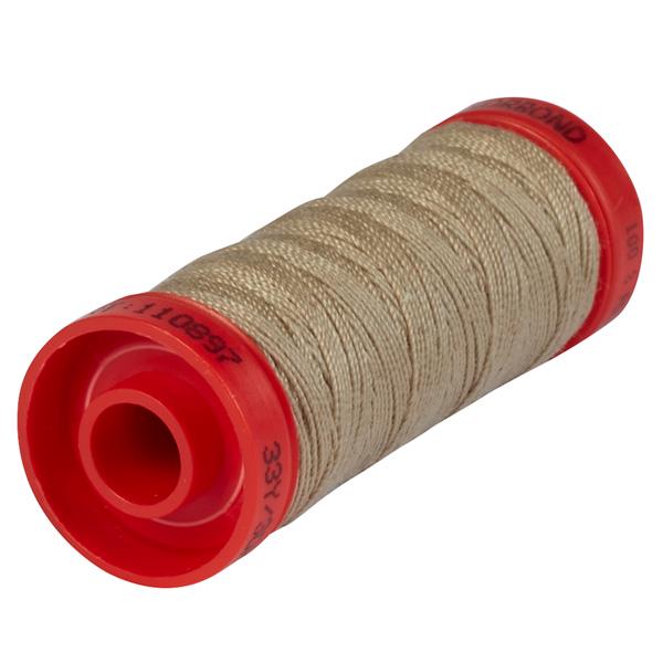 Korbond top stitch thread taupe 30m - British product