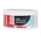 Sainsbury's Home fragile adhesive tape 48mmx66m - British product