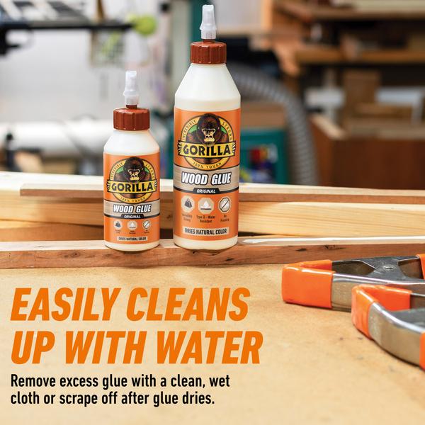 Gorilla Wood Glue 236ml, UK version