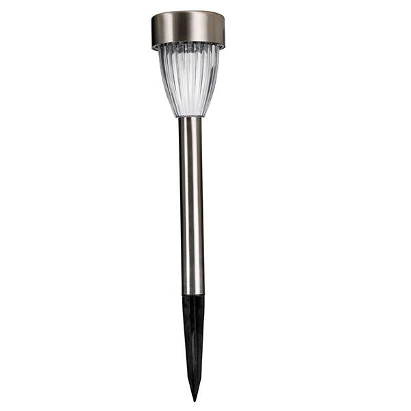 Sainsbury's Home fluted rounded stainless steel solar marker, UK version
