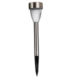 Sainsbury's Home fluted rounded stainless steel solar marker, UK version