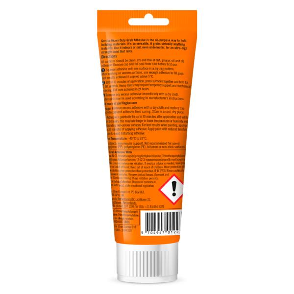 Gorilla Grab Adhesive 200ml tube, imported from the UK
