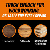 Gorilla Wood Glue 236ml, UK version