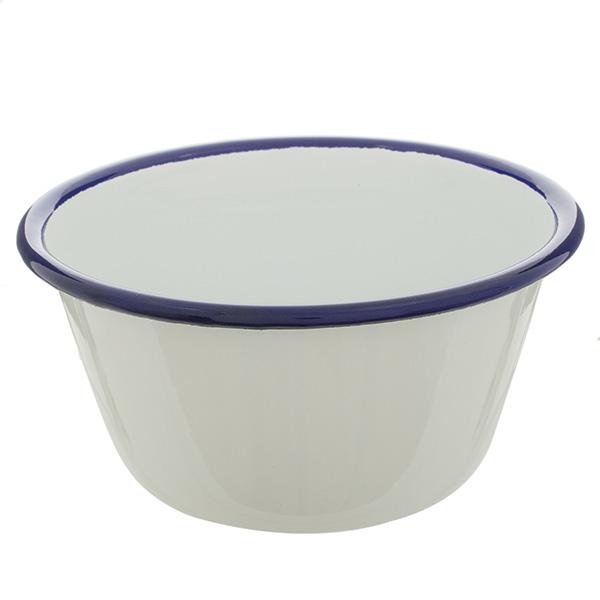 Falcon pudding basin blue 12cm, imported from the UK