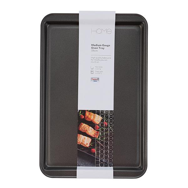 Sainsbury's Home medium gauge oven tray 39cm, UK version