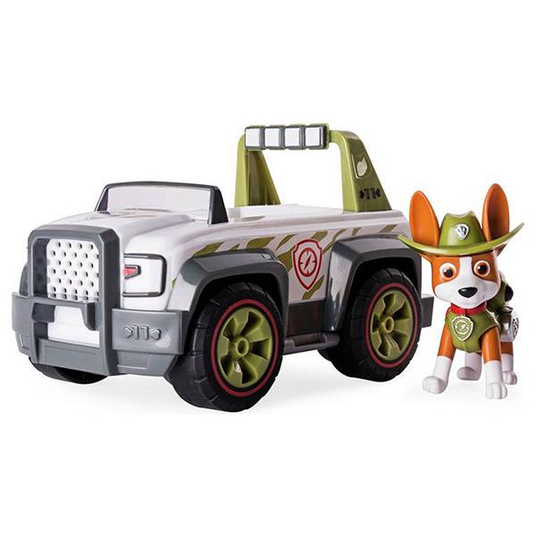 Paw Patrol Tracker & Jungle Vehicle with pup - British product