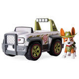 Paw Patrol Tracker & Jungle Vehicle with pup - British product