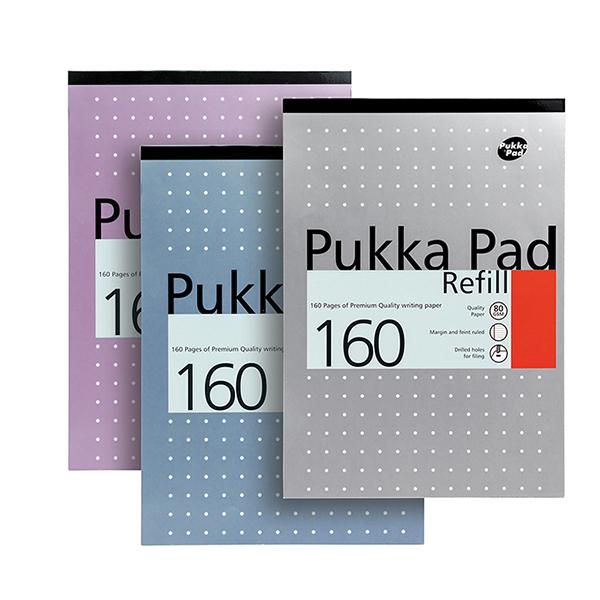 Pukka 160 Page Refill GOODS Sainsburys   