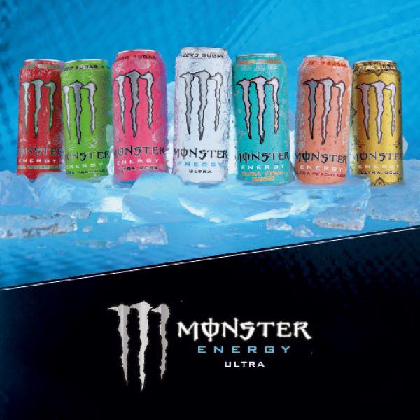Monster energy drink Ultra Rosa 500ml - British product