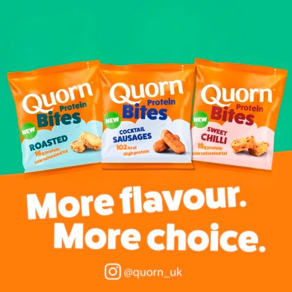 Quorn sweet chilli protein bites 70g (British brand)