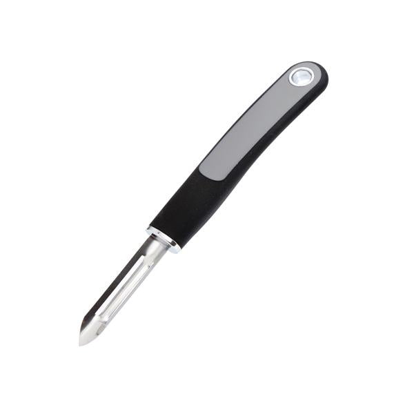 Habitat stainless steel peeler with soft grip handle - British product