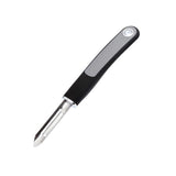 Habitat stainless steel peeler with soft grip handle - British product