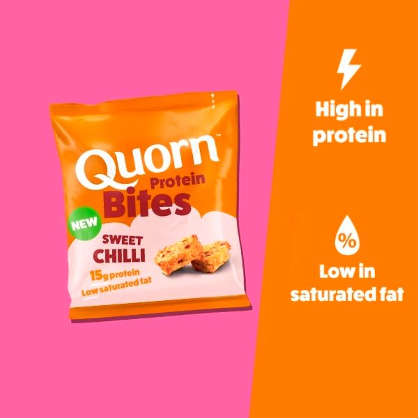 Quorn sweet chilli protein bites 70g (British brand)