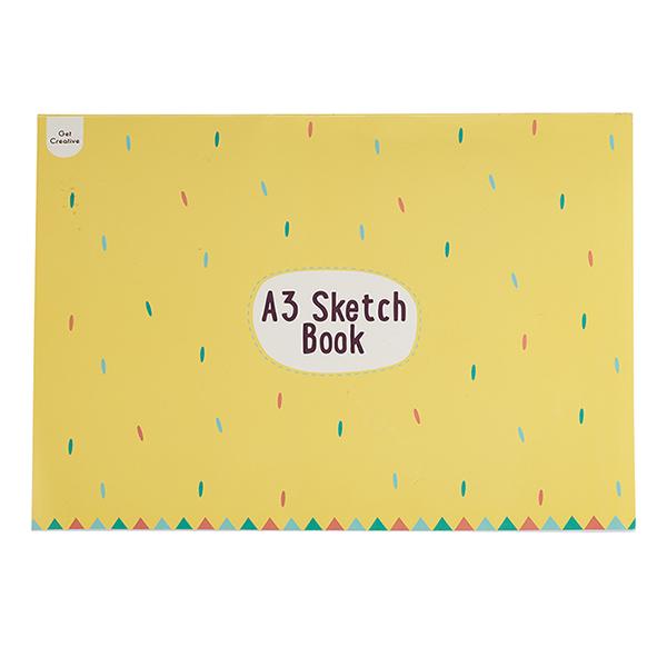 Get Creative Sketch Book A3 GOODS Sainsburys   