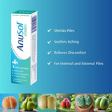 Anusol haemorrhoid cream 43g, imported from the UK