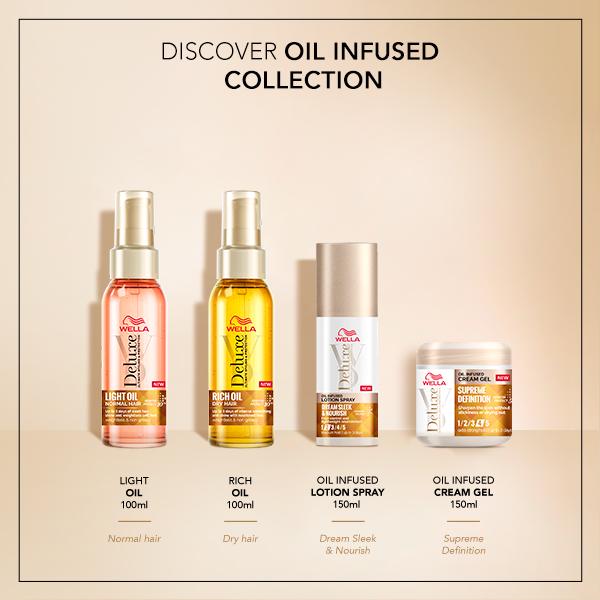 Wella Deluxe Light Oil 100ml (British brand)